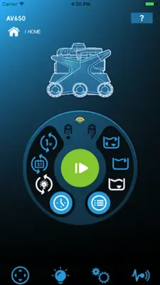 Hayward AQVAC android App screenshot 2